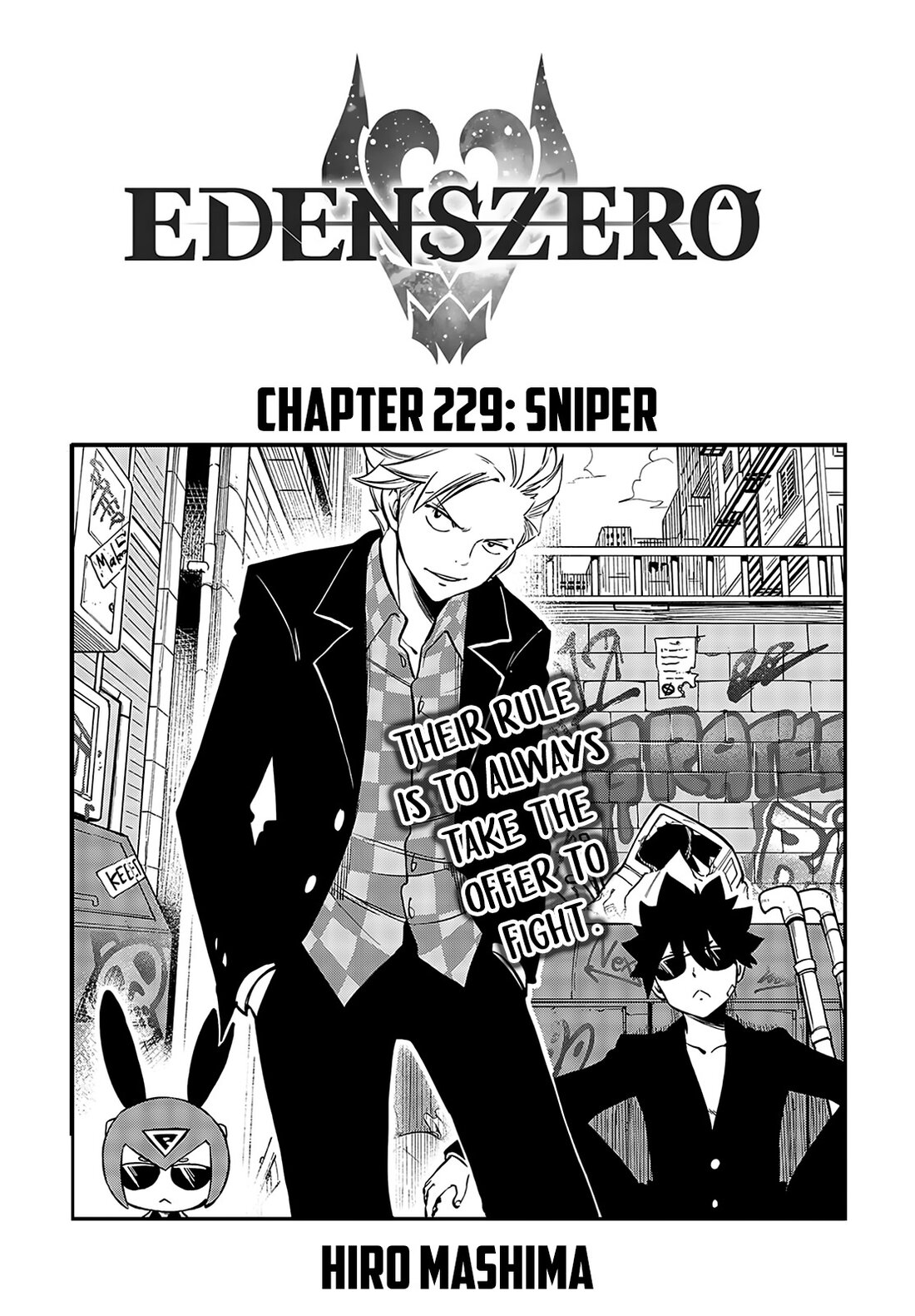 Eden's Zero: Chapter 229 - Page 1
